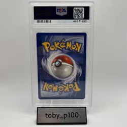 PSA 10 Remoraid Pokemon TCG 80/105 80 Neo Destiny #80 2002 - Pop 15 - Image 2