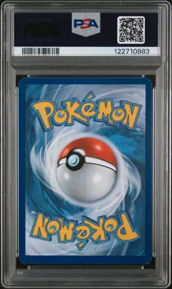 2015 POKEMON XY DOUBLE CRISIS #15 FULL ART/TEAM MAGMA'S GROUDON EX PSA 6 - Image 2