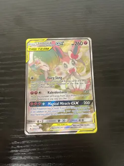 Pokemon Gardevoir & Sylveon GX Ultra Rare Full Art Holo SM-Unbroken Bonds 205/2… - Image 1