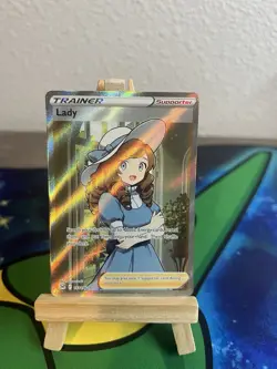 Pokemon TCG Lady Trainer 193/196 2022 Full Art - Image 1