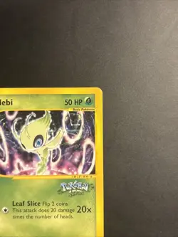 Pokemon TCG - Celebi 50 - Pokemon 4 Ever - Wizards Black Star Promos LP-NM - Image 3