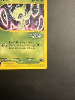 Pokemon TCG - Celebi 50 - Pokemon 4 Ever - Wizards Black Star Promos LP-NM - Image 4