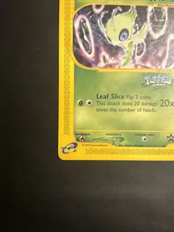 Pokemon TCG - Celebi 50 - Pokemon 4 Ever - Wizards Black Star Promos LP-NM - Image 5