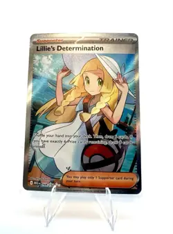 Pokemon Lillie's Determination Full Art Holo 169/132 Me01 The Pokemon Company - Image 1