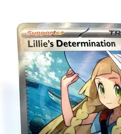 Pokemon Lillie's Determination Full Art Holo 169/132 Me01 The Pokemon Company - Image 3