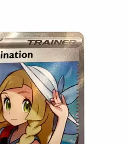 Pokemon Lillie's Determination Full Art Holo 169/132 Me01 The Pokemon Company - Image 4