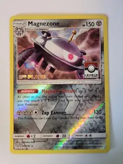 Magnezone - 83/156 - 3rd place League Promo Sun & Moon Ultra Prism Pokemon LP - Image 1