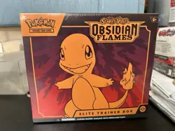Pokemon: Scarlet & Violet 3: Obsidian Flames Elite Trainer Box - 9 Packs - Image 1