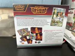 Pokemon: Scarlet & Violet 3: Obsidian Flames Elite Trainer Box - 9 Packs - Image 3