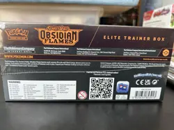 Pokemon: Scarlet & Violet 3: Obsidian Flames Elite Trainer Box - 9 Packs - Image 5
