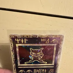 Ancient Mew Promo Pokemon The Movie 2000 - Image 4