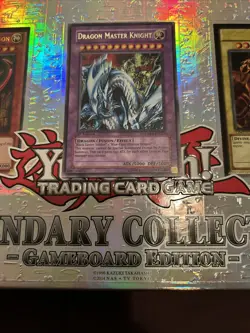 1x (M/NM) - Dragon Master Knight - DPKB-EN027 - Ultra Rare - 1st Edition YuGiOh - Image 1