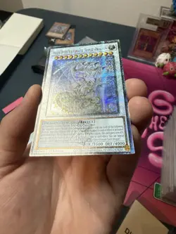 3x Blue-Eyes Ultimate Spirit Dragon (Quarter Century Secret Rare) PLAYSET!! - Image 2