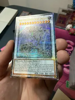 3x Blue-Eyes Ultimate Spirit Dragon (Quarter Century Secret Rare) PLAYSET!! - Image 4