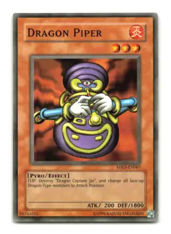 Dragon Piper - MRD-EN067 - YuGiOh-LP - Image 1