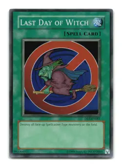 Last Day of Witch - DL9-EN001 Super Rare - YuGiOh-LP - Image 1