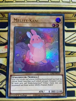 Yugioh Melffy-Kani LDS1-DE121 Ultra Rare - Image 1