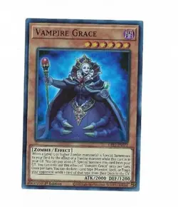 Yugioh Yu-Gi-Oh! Vampire Grace GFP2-EN072 1st edition UR NM - Image 1