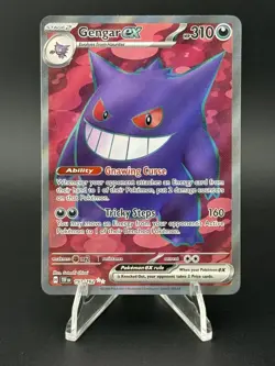 Gengar ex 193/162 Temporal Forces Ultra Rare Pokemon TCG NM #1 - Image 1