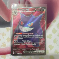Pokemon Gengar EX 193/162 Temporal Forces NM/M - Image 1