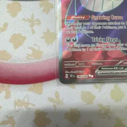 Pokemon Gengar EX 193/162 Temporal Forces NM/M - Image 2