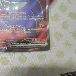 Pokemon Gengar EX 193/162 Temporal Forces NM/M - Image 3