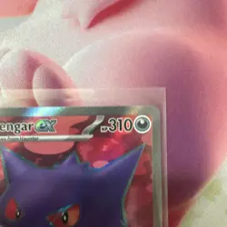 Pokemon Gengar EX 193/162 Temporal Forces NM/M - Image 4