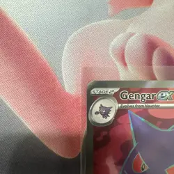 Pokemon Gengar EX 193/162 Temporal Forces NM/M - Image 5