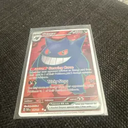 Gengar ex - 193/162 - Temporal Forces - Full Art Holo - NM - Pokemon TCG - Image 2