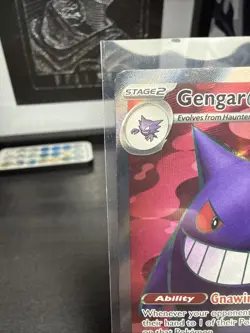 Pokemon TCG Gengar EX 193/162 Temporal Forces Full Art NM Condition ENGLISH - Image 2