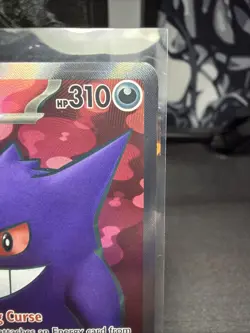Pokemon TCG Gengar EX 193/162 Temporal Forces Full Art NM Condition ENGLISH - Image 3
