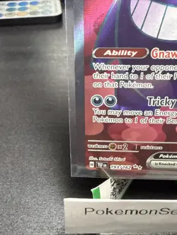 Pokemon TCG Gengar EX 193/162 Temporal Forces Full Art NM Condition ENGLISH - Image 5