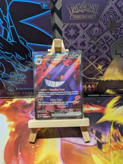 Pokemon TCG: Gengar ex 193/162 Sv05: Temporal Forces Full Art -NM - Image 1