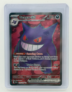Pokemon TCG Gengar ex 193/162 – Temporal Forces – Ultra Rare – NM/M - Image 1