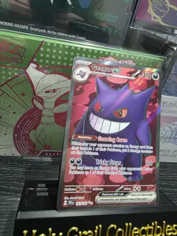 Pokemon TCG Gengar EX Scarlet & Violet Temporal Forces Holo Card 193/162 NM+ #26 - Image 2