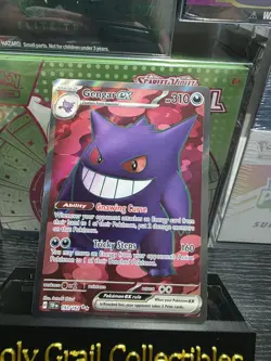 Pokemon TCG Gengar EX Scarlet & Violet Temporal Forces Holo Card 193/162 NM+ #26 - Image 3