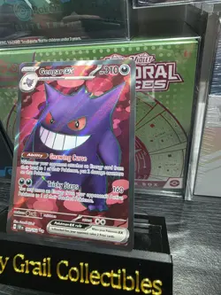 Pokemon TCG Gengar EX Scarlet & Violet Temporal Forces Holo Card 193/162 NM+ #26 - Image 4