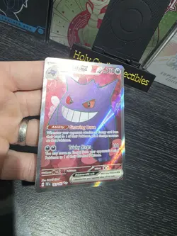 Pokemon TCG Gengar EX Scarlet & Violet Temporal Forces Holo Card 193/162 NM+ #26 - Image 5