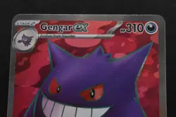 Pokemon Gengar ex 193/162 - SV05: Temporal Forces - Ultra Rare Full Art NM/M - Image 2
