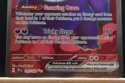 Pokemon Gengar ex 193/162 - SV05: Temporal Forces - Ultra Rare Full Art NM/M - Image 3