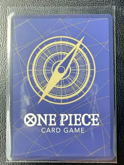 Monkey D Luffy OP15-119 SEC Foil Adventure on Kami’s Island One Piece TCG - Image 2