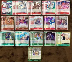 One Piece TCG OP15 Krieg Structure Deck -Ready to Play- NM English - Image 1