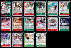 One Piece TCG OP15 Krieg Structure Deck -Ready to Play- NM English - Image 2