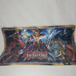 Vintage 1996 Yugioh Shonen Jump Play Mat Trading Card Game Yu-Gi-Oh New Sealed - Image 1