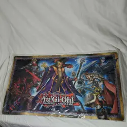 Vintage 1996 Yugioh Shonen Jump Play Mat Trading Card Game Yu-Gi-Oh New Sealed - Image 2