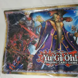 Vintage 1996 Yugioh Shonen Jump Play Mat Trading Card Game Yu-Gi-Oh New Sealed - Image 3