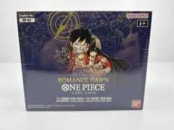 One Piece Romance Dawn Booster Box English OP-01 White Bottom Sealed - Image 1