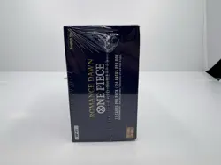 One Piece Romance Dawn Booster Box English OP-01 White Bottom Sealed - Image 2