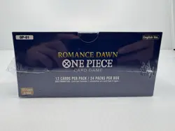 One Piece Romance Dawn Booster Box English OP-01 White Bottom Sealed - Image 5