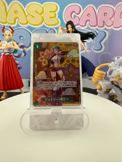 Jewelry Bonney SP Alt Art ST02-007 Japanese One Piece TCG Holo Two Legends - Image 2